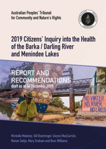 2019 Citizens’ Inquiry into the Health of the Barka / Darling River and Menindee Lakes